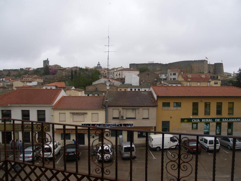 Hotel Rural El Rocal Ledesma Esterno foto